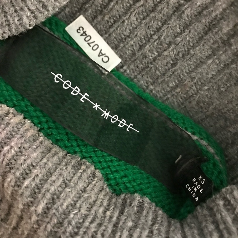 Code Mode  sweater Color block - Picture 4 of 8